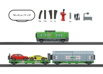 Märklin 29347 - H0 - Märklin my world - Startpackung Autotransport für Kinder ab 3 Jahren